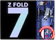Inner Oled Assembly Frame Samsung Galaxy Z Fold 7 5g Us & International Service Pack Blue Shadow