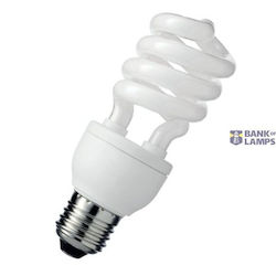 Kompaktleuchtstofflampe E27 23 W Twist 4000 K
