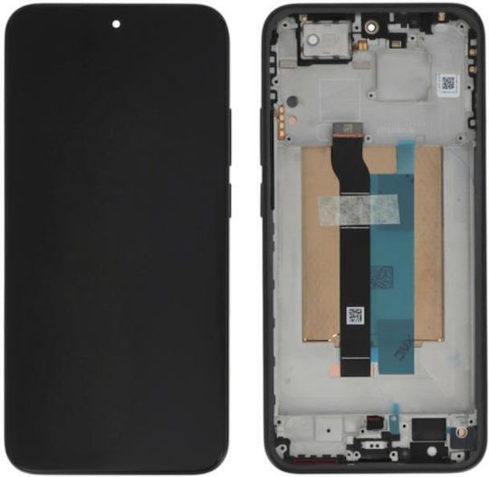 Xiaomi Redmi Note 15 Pro 5g Lcd Touch Black Frame Original 56001900p1600 Service Pack