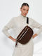 Women's Brown Crossbody Bag