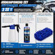 Car Washing Set 3 in 1 – Active Foam Shampoo Foam Gun & Microfiber Sponge