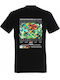 Tstudio T-shirt Naruto Черно