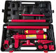 10-Ton Hydraulic Bodywork Jack Set Frame Repair Kit Professional Straightening & Lifting Tool Carrying Case