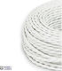 Textile Cable 3*2.5 White Edm 11906
