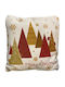 Christmas Entrance Pillow 45x45cm Star Str-68700-3