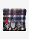 Christmas Entry Pillow 45x45cm Star Str-68700-1