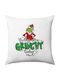 Grinch Feeling Extra Grinchy Today Sofa Pillow 40x40cm Filling Included