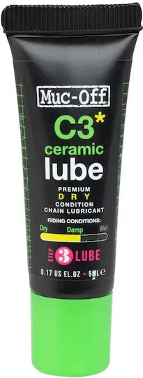 Muc-off C3 Ceramic Dry Bike Chain Lube 5 Ml