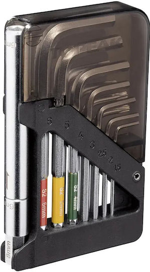 Topeak Toolcard мултифункционален комплект инструменти TT2588, 13 части