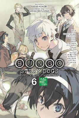 Bungo Stray Dogs The Official Comic Anthology Vol 6 Tpb