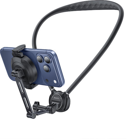 Yesido C232 Neck Holder for Vlogging Mobile Phone & GoPro Black