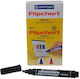 Centropen Schwarzer Whiteboardmarker 4,6 mm
