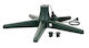 Metal Christmas Tree Stand W20xH6.5cm