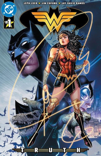 Τεύχος Wonder Woman Truth 1, Vol. 1 PB FEB260425