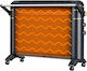 Raf Floor Convector Heater 2200W Black