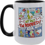 Koupakoupa My Day Grinch Weihnachtlicher Kerami...