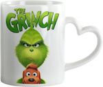 Koupakoupa Mr. Grinch Weihnachtliche Keramiktas...