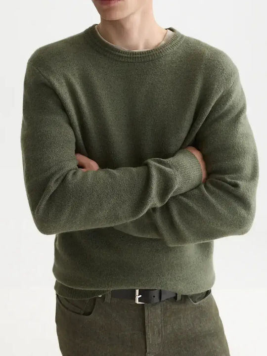 Scotch & Soda Pulover kaki