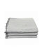 SpitiBazaar Grey Throws Set 3 pcs
