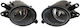Volvo C30 06–10 Left + Right Halogen Headlights Set