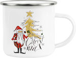 Koupakoupa Weihnachtlicher Metallbecher Weihnac...