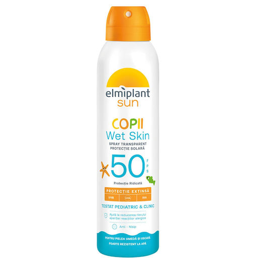 Elmi Sun Milk Αντηλιακό Γαλάκτωμα SPF50 σε Spray 150ml