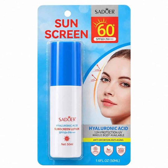 Sadoer Hyaluronic Acid Sunscreen Body Lotion SPF60+ 50ml