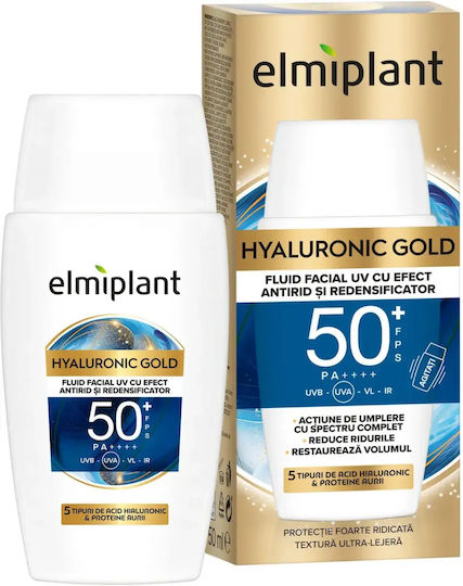 Hyaluronic Gold UV Sunscreen Face Lotion SPF50+ 50ml