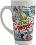 Koupakoupa My Day Grinch Weihnachtlicher Kerami...