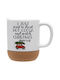 Koupakoupa Weihnachtlicher Keramikbecher 9 cm 330 ml