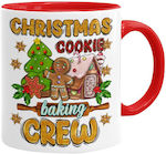 Koupakoupa Weihnachtlicher Keramikbecher Rot 33...
