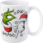 Koupakoupa Weihnachtlicher Keramikbecher Weiß 4...