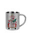 Koupakoupa Weihnachtlicher Kaffeebecher 7,5 cm 300 ml