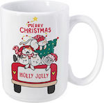 Koupakoupa Weihnachtlicher Keramikbecher 450 ml