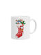 Koupakoupa Weihnachtlicher Keramikbecher Braun 330 ml
