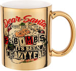 Koupakoupa Weihnachtlicher Keramikbecher Weihna...