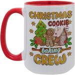 Koupakoupa Weihnachtlicher Keramikbecher Weiß 4...