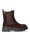 Women's Brown Chelsea Ankle Boots
