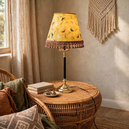 Oxygen Wales Tales Table Lamp for E27 Socket