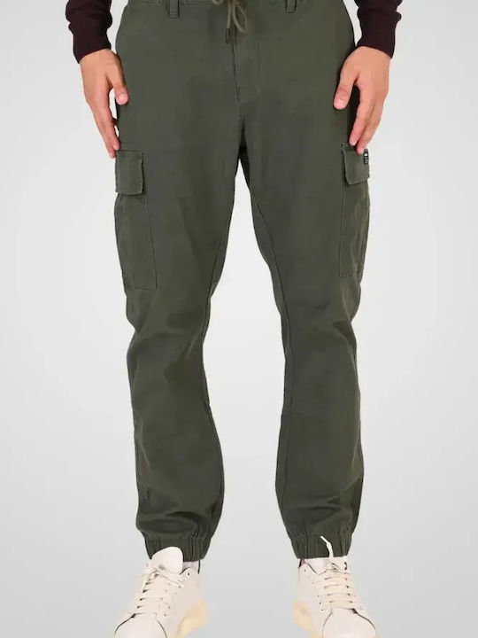 Rebase Men's Cargo Trousers Autumn Green