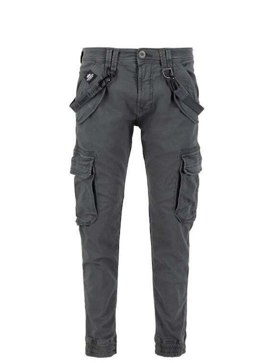 Alpha Industries Utility Ανδρικό Παντελόνι Γκρι