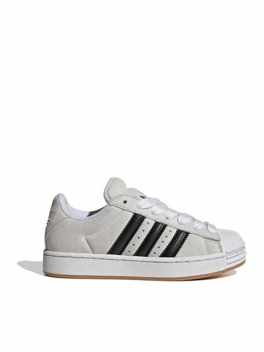 adidas Superstar Kinder Sneaker Weiß