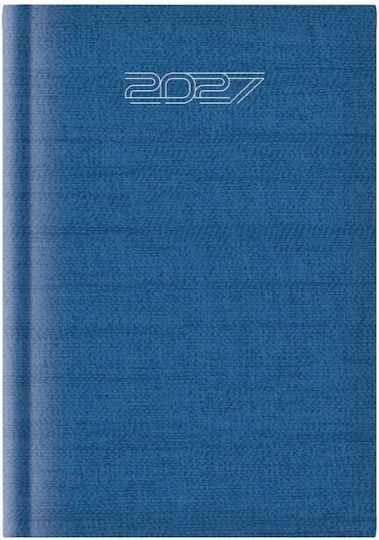 THeofylaktos Седмичен Дневник 2027 Син 55x17,5 см.