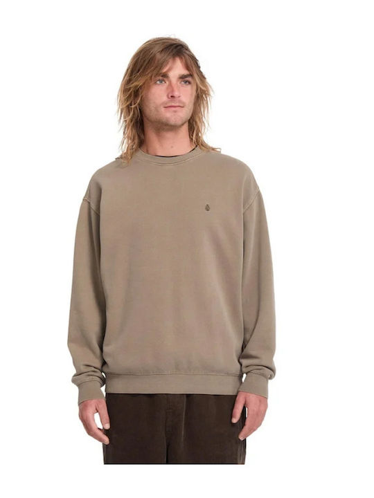 Volcom Single Stone Pw Φούτερ Earth