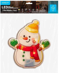 Modee Lighting Αυτοκόλλητα με Σχέδιο Χιονάνθρωπου