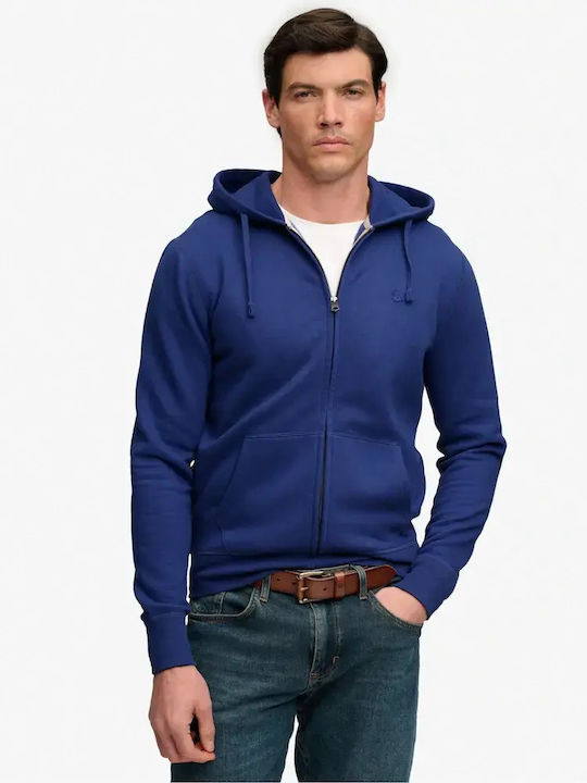 Superdry Essential Ζακέτα με Κουκούλα K5z Summi...