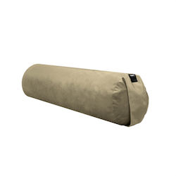 Yoga Bolster Roller Omm Yoga Beige