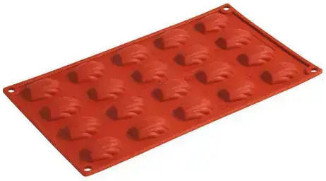 Pavoni Silicone Chocolate Mold 1.15 cm