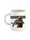 Monster Cană Ceramică Albă 330ml (Personalizat)