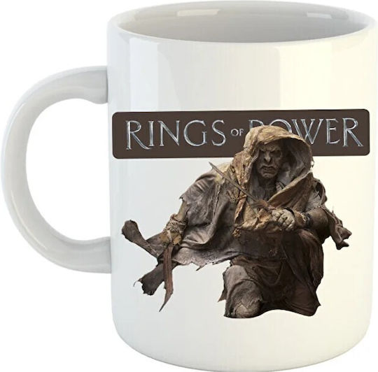 Monster Cană Ceramică Albă 330ml (Personalizat)